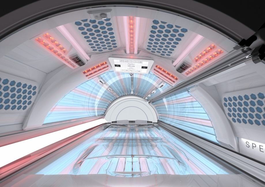 PRESTIGE LIGHTVISION SPECTRA! - Ergoline solarij za sunčanje - galerija 3