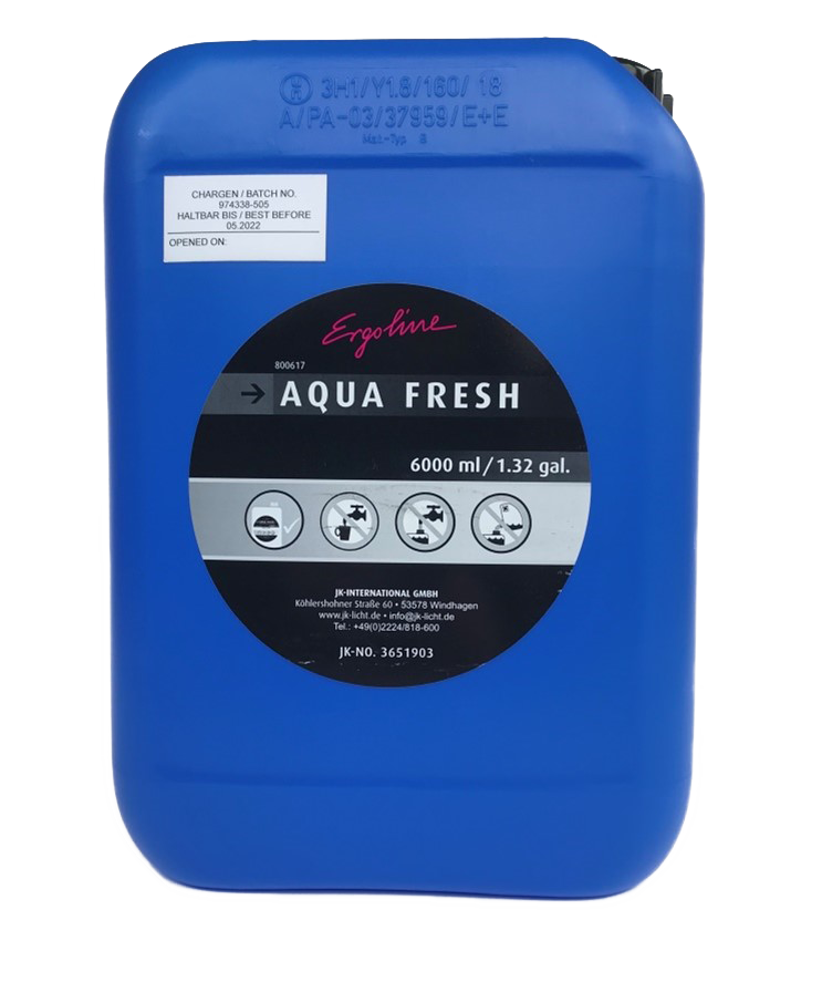 ERGOLINE AQUA FRESH 6L - oprema za solarij