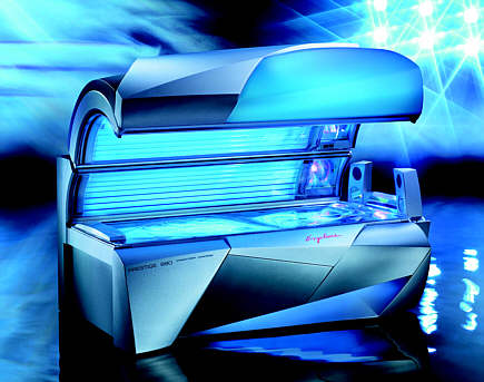 PRESTIGE 990 - Ergoline solarij za sunčanje