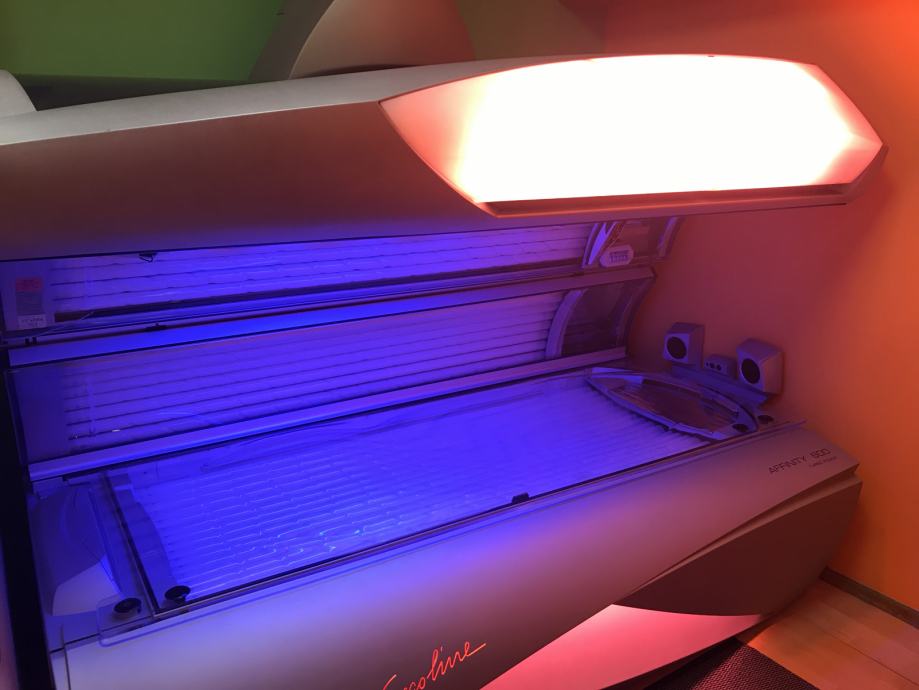 solarij ergoline affinity 600 turbo suncanje