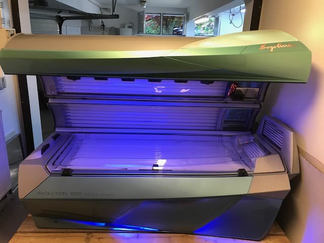 EVOLUTION 600 TURBO - Ergoline solarij za sunčanje - galerija 5