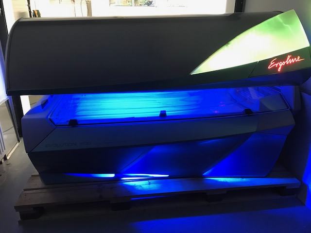 EVOLUTION 600 TURBO - Ergoline solarij za sunčanje - galerija 2