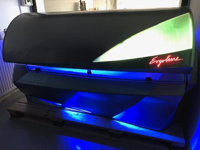 EVOLUTION 600 TURBO - Ergoline solarij za sunčanje - galerija 3