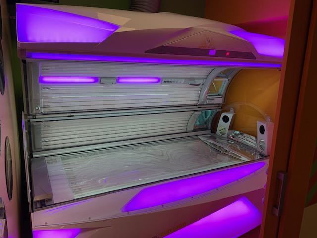 solarij ergoline prestige 1400 suncanje
