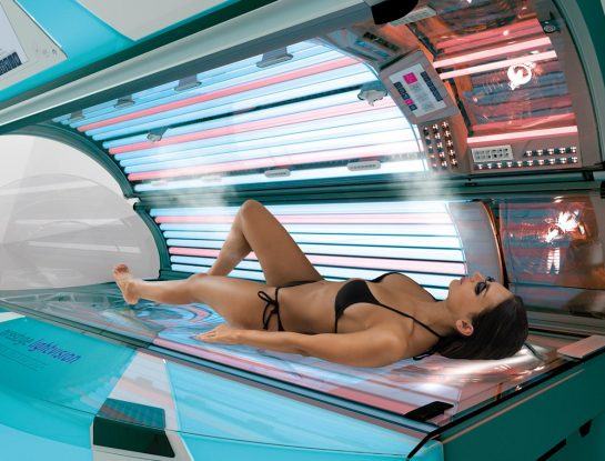 PRESTIGE LIGHTVISION HYBRID - Ergoline solarij za sunčanje - galerija 4