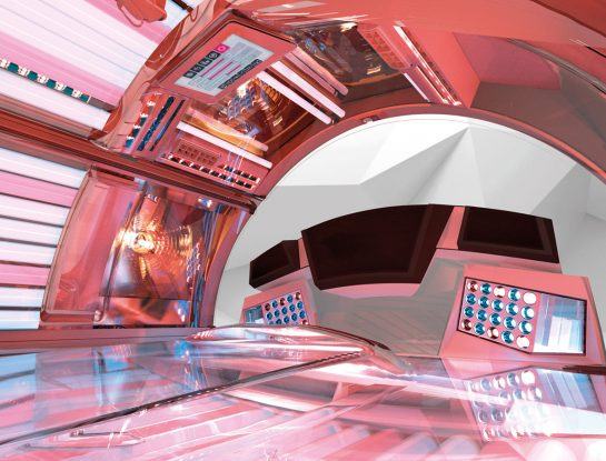 PRESTIGE LIGHTVISION HYBRID - Ergoline solarij za sunčanje - galerija 7