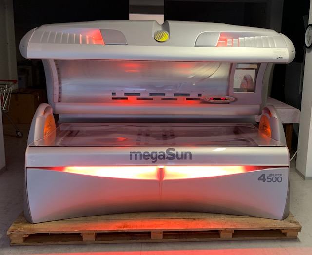 4500 Ultra Power - MegaSun solarij za sunčanje