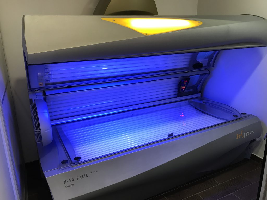 M50 - Soltron solarij za sunčanje