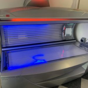 solarij ergoline inspiration 400 twin power suncanje